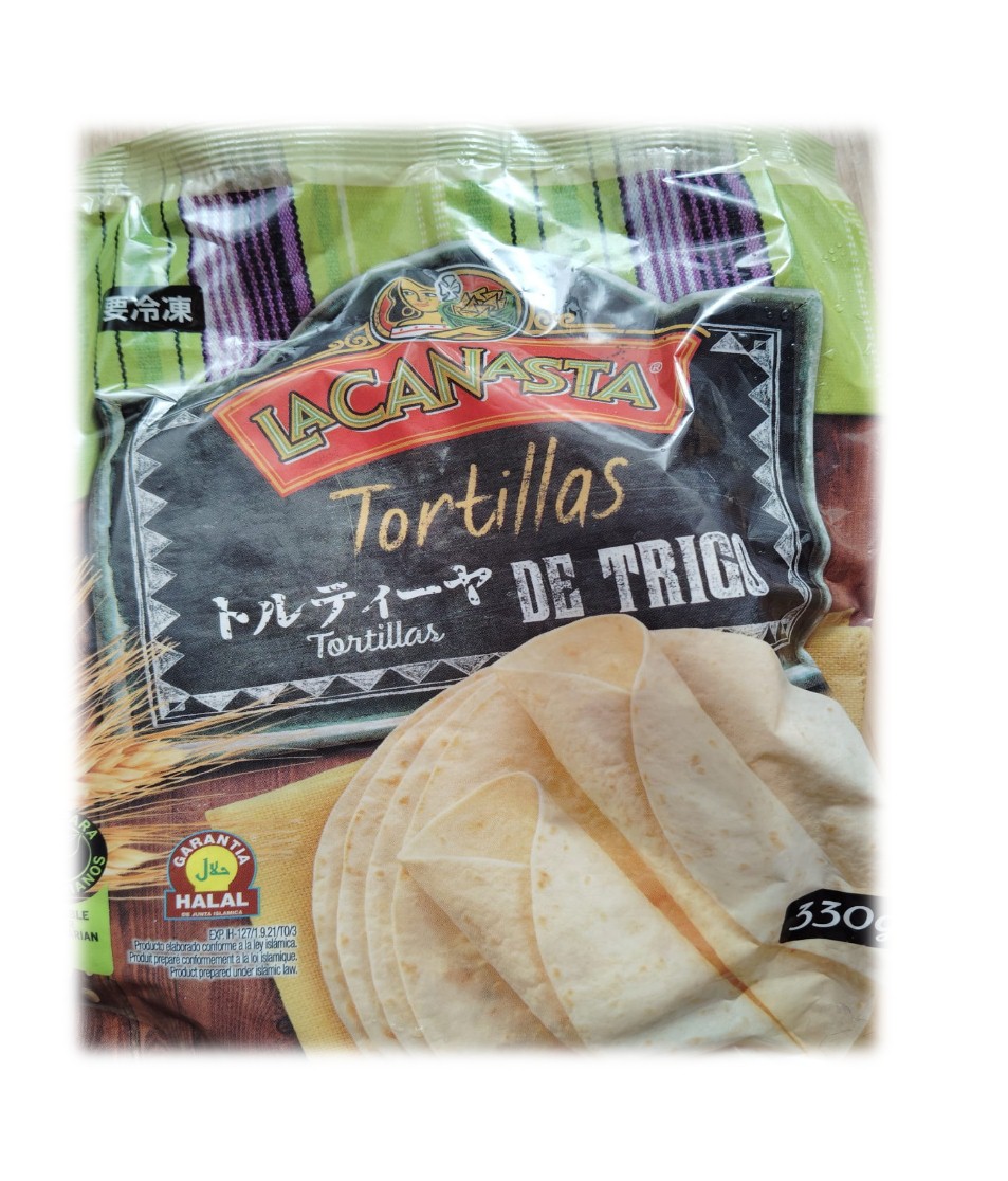 Flour tortillas 330g 